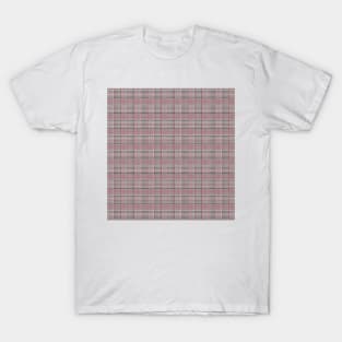 Twill Plaid with Texture T-Shirt